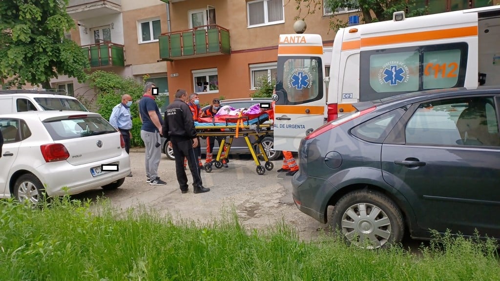 Salvată în ultimul moment