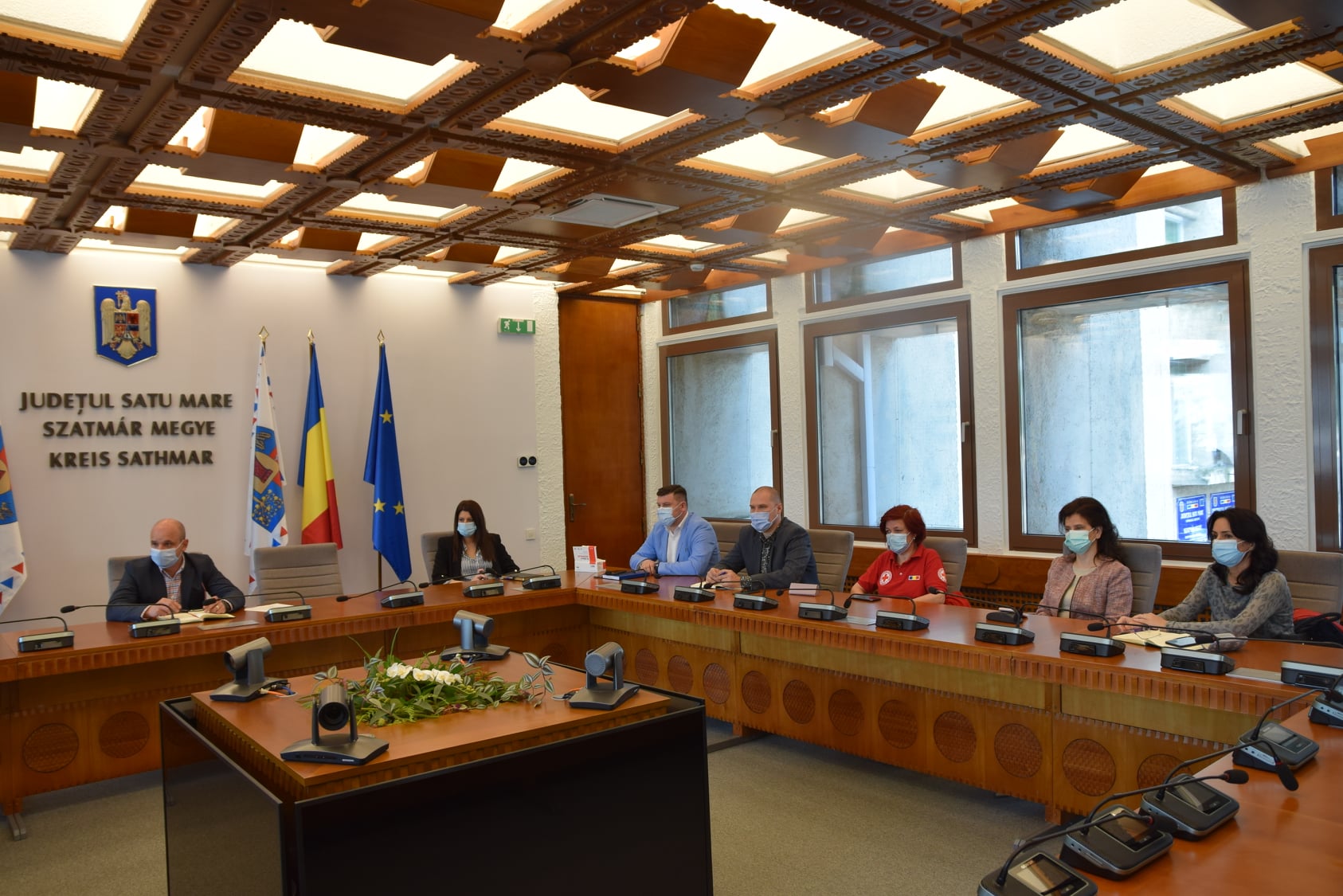 DECIZIE. Două comisii evaluează în teren pagubele produse de inundații