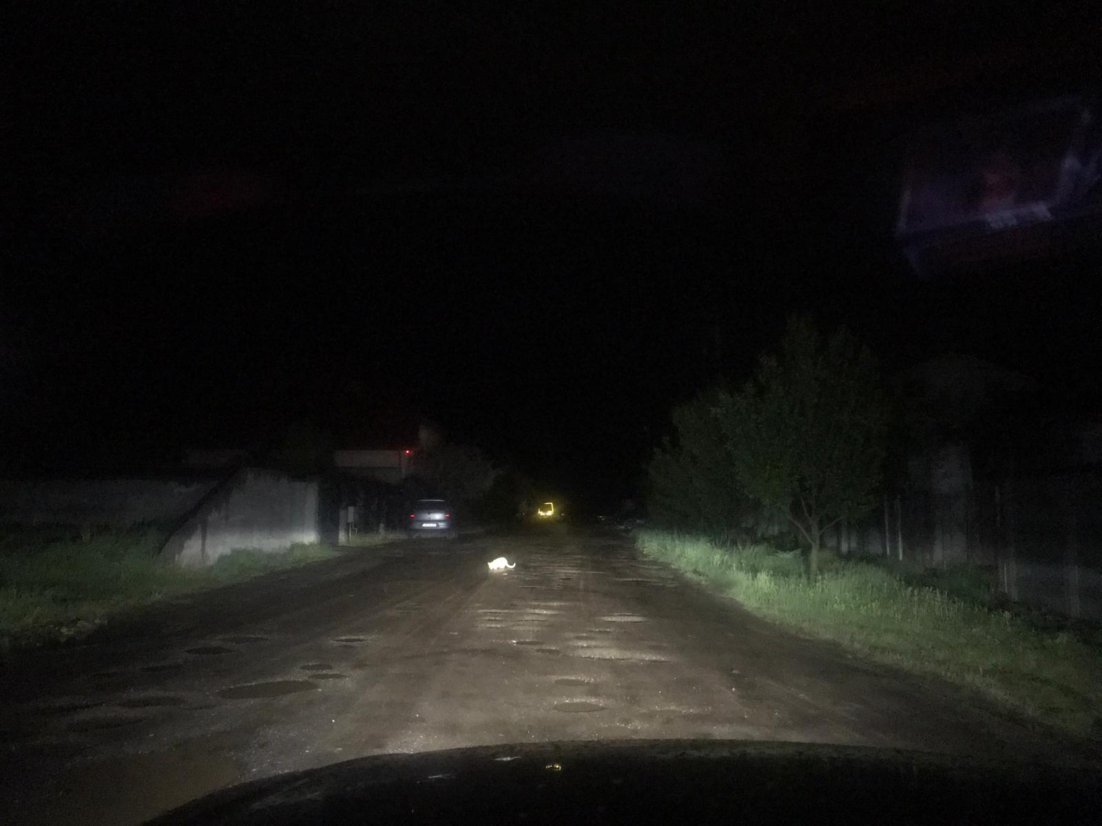 A doua noapte fără iluminat public, pe strada Alexandru Odobescu