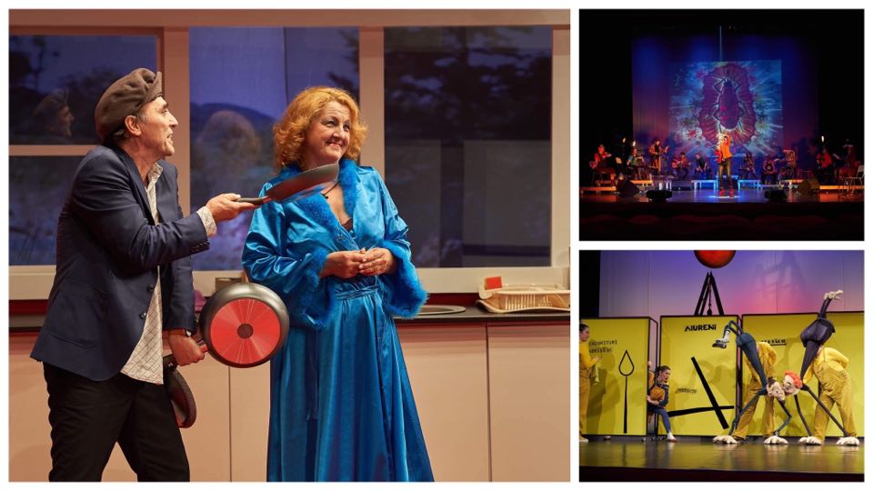 Pasiune, povești și muzică, pe scena mare a Teatrului de Nord