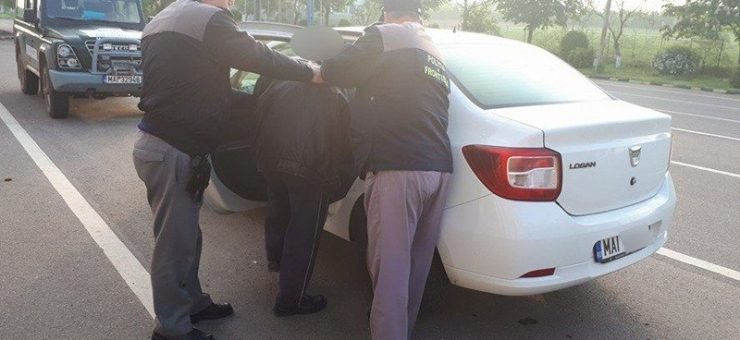 Ucrainean căutat de autoritățile maghiare, prins de polițiști în Halmeu