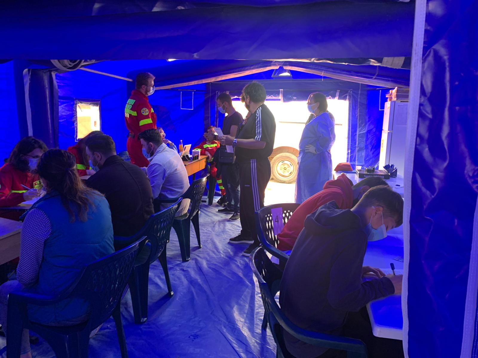 DECIZIE. Vaccinare NON-STOP la Satu Mare. Peste o mie de vaccinări, zilnic