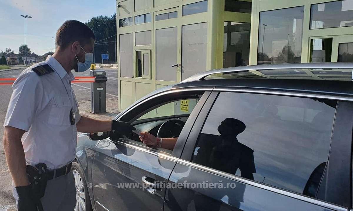 Autovehiculul în valoare de aproximativ 6.000 lei,  indisponibilizat
