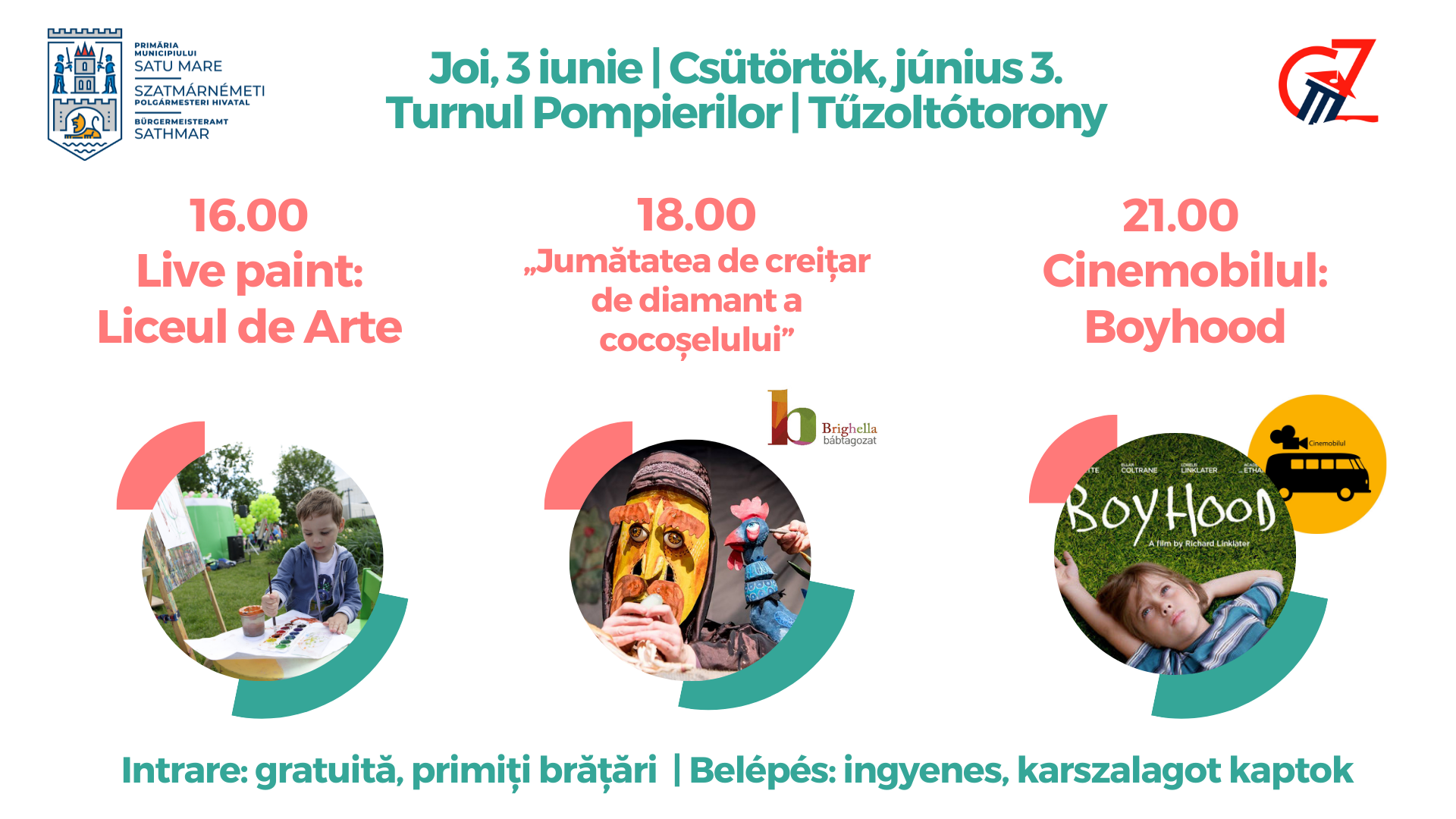 Săptămâna copiilor continuă cu evenimente