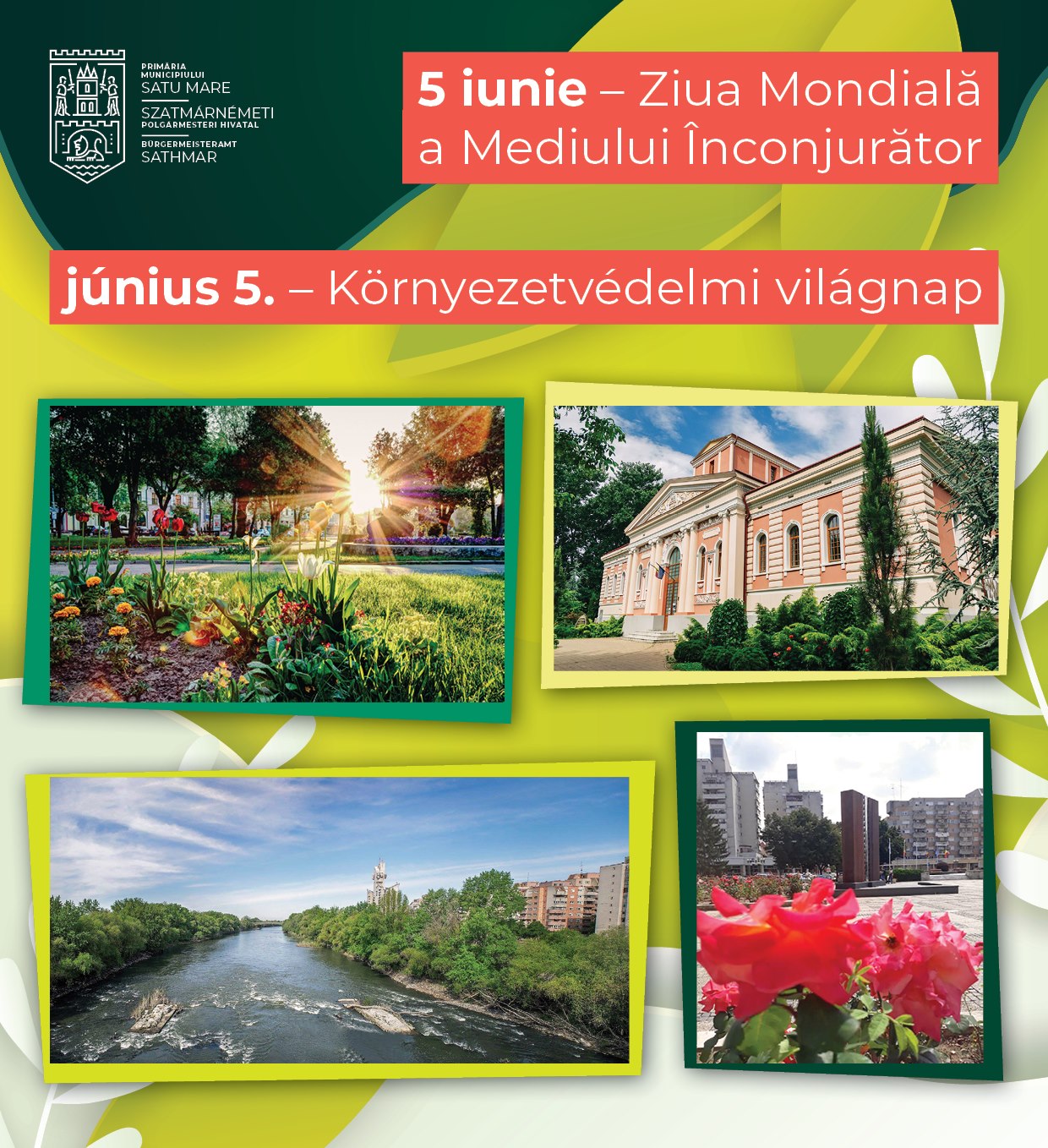 5 iunie, Ziua Mondială a Mediului Înconjurător