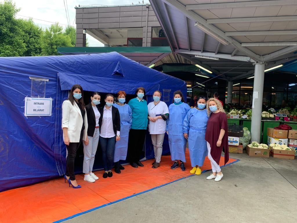 Maratonul Vaccinării continuă la Satu Mare