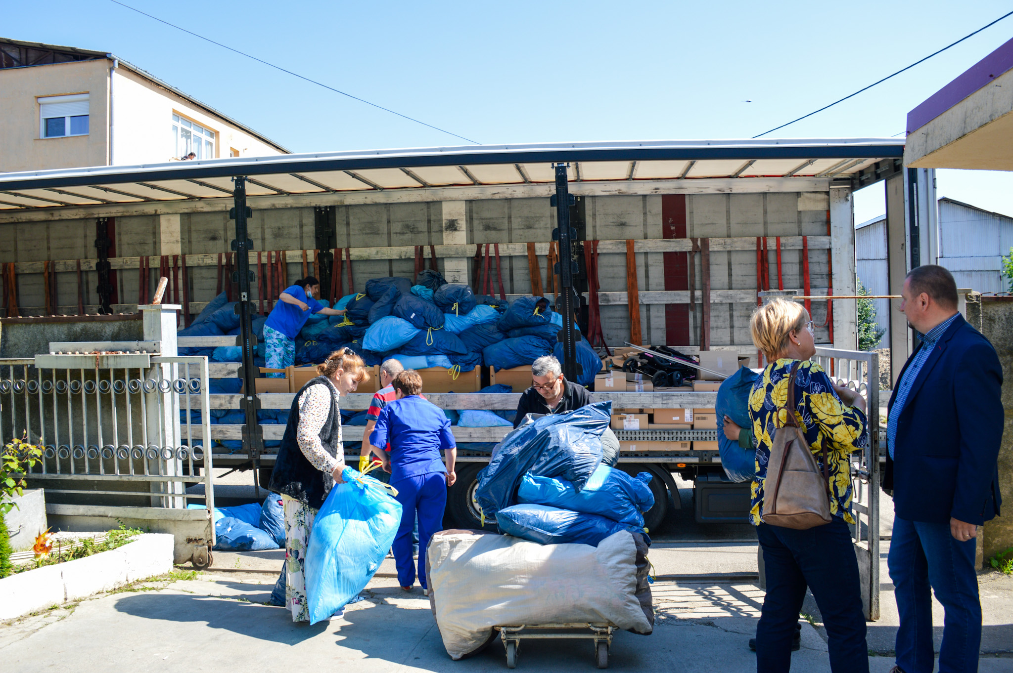 Județul Ostalb și-a dovedit, încă o dată, generozitatea de județ înfrățit