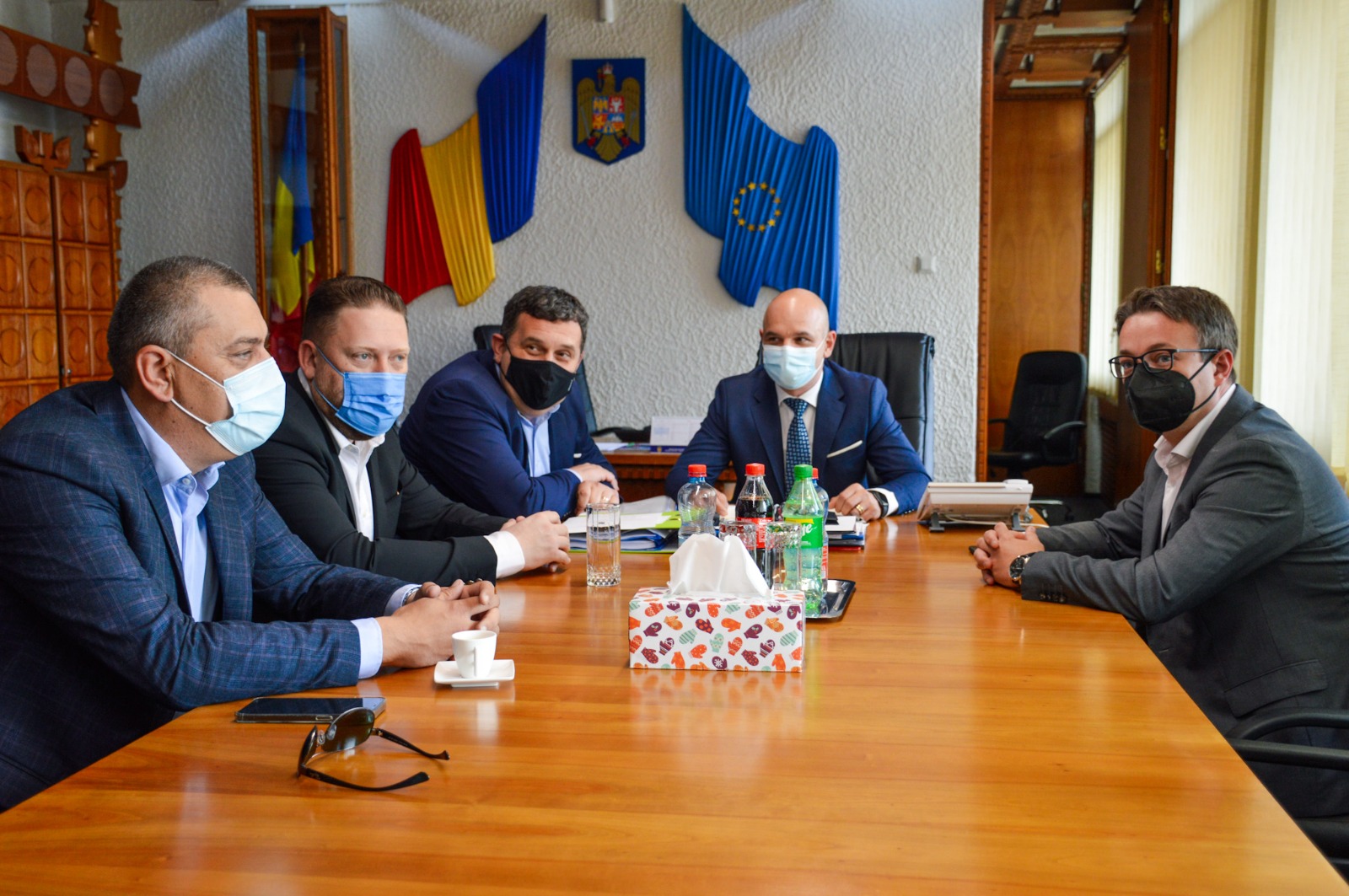 Antal-Szabolcs Barabási în vizită la Satu Mare