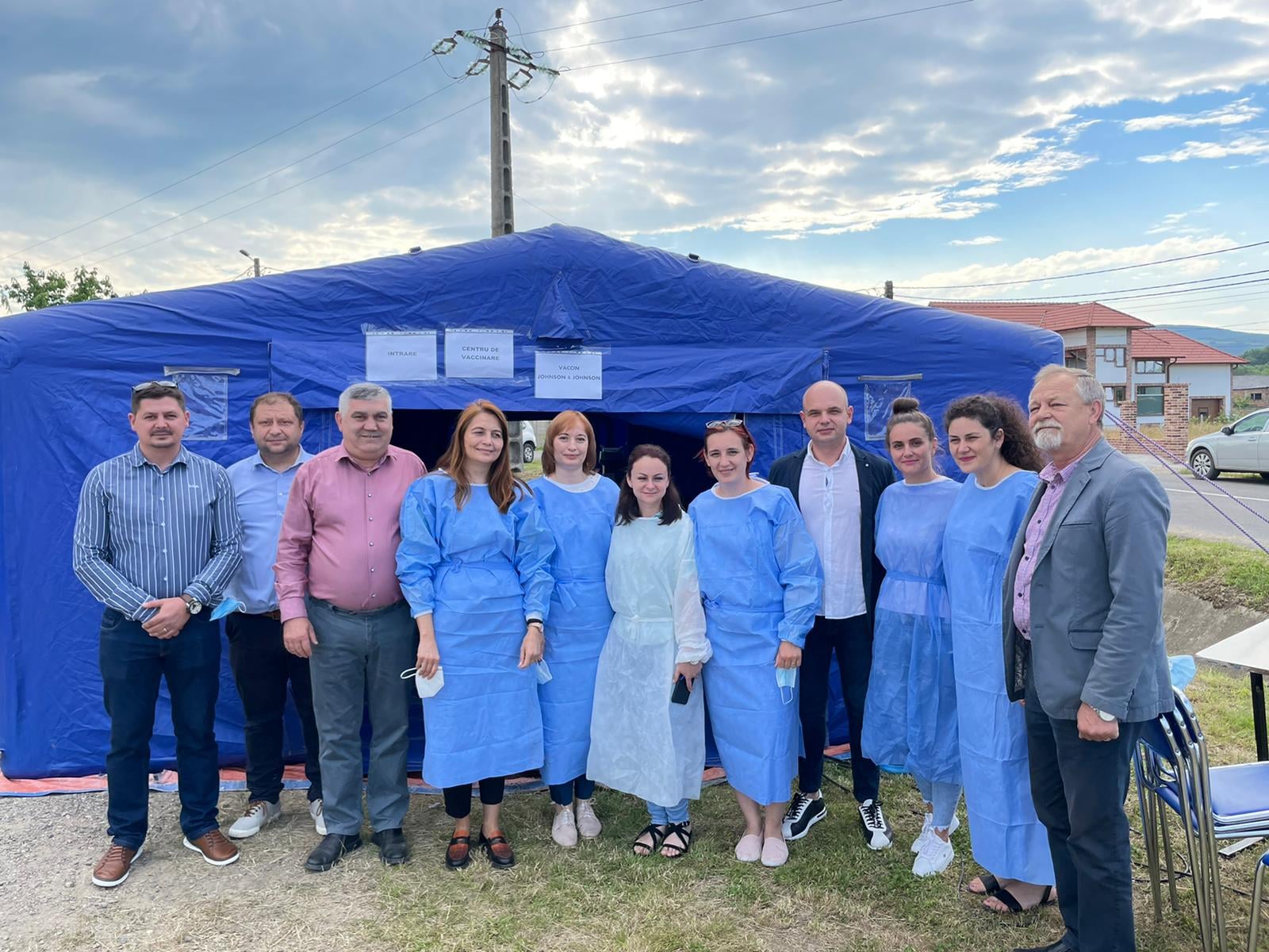 Maratonul Vaccinării a ajuns la Turț