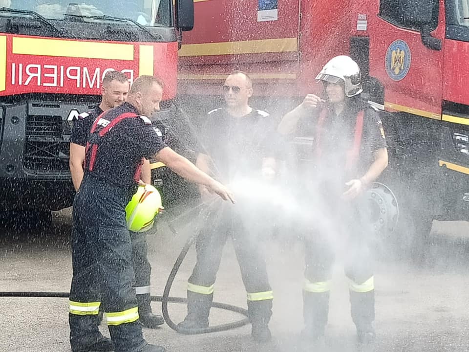 Mesajul celor de la ISU Satu Mare pentru zilele toride de vară