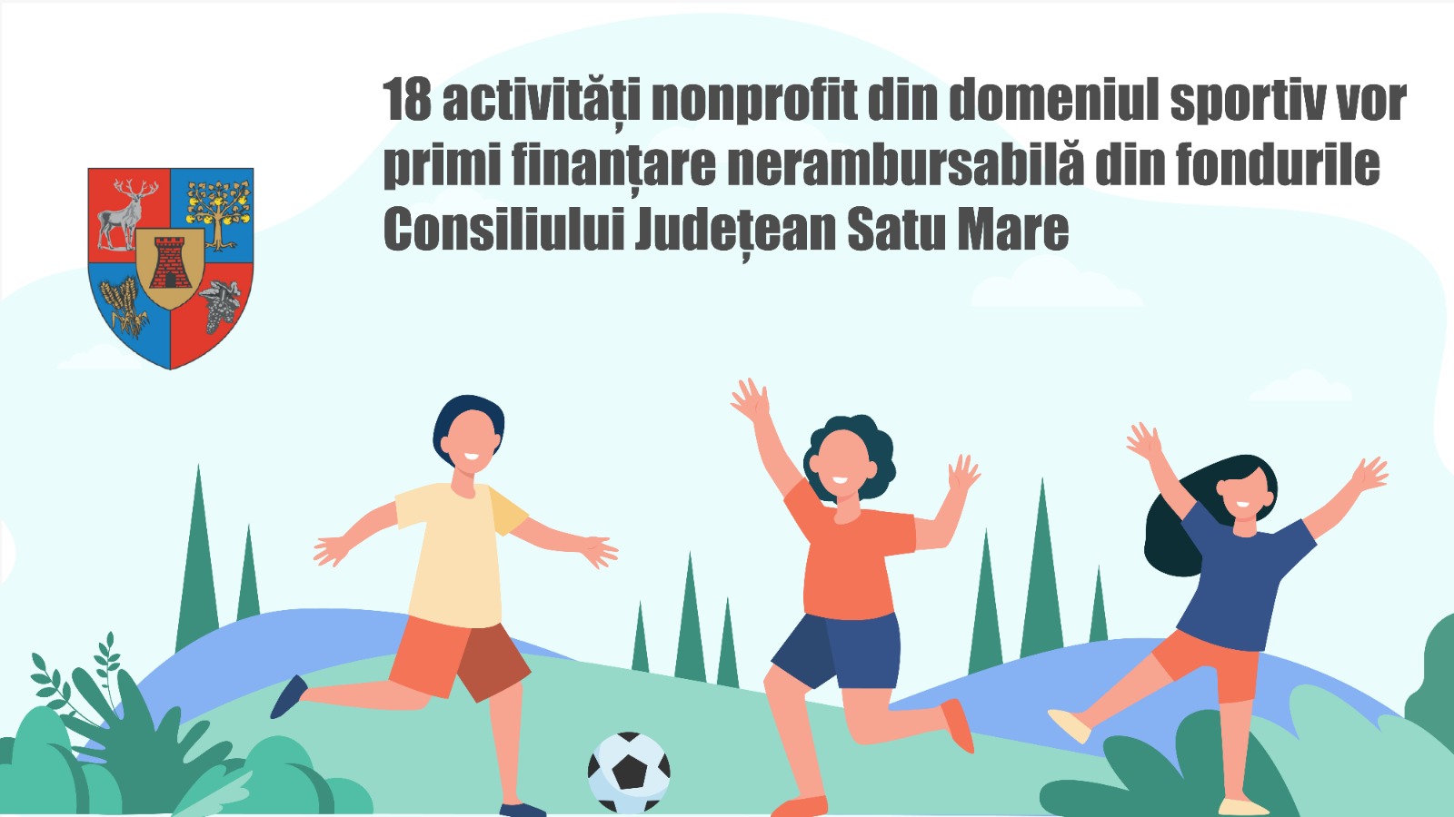 18 activități din domeniul sportiv vor primi finanțare nerambursabilă