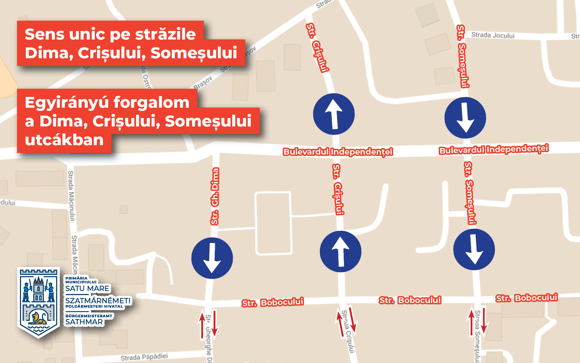 Noi sensuri unice în oraș