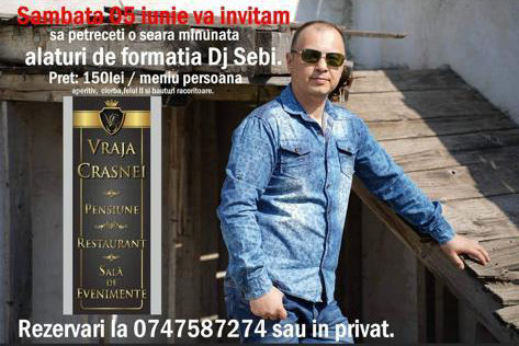 Seară de excepție la Vraja Crasnei