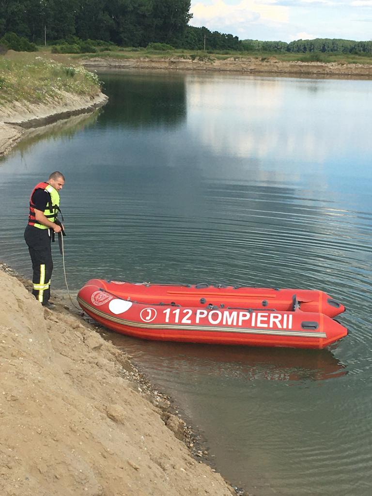 Tragedie la Ciuperceni. SMURDUL a intervenit pentru salvarea victimei