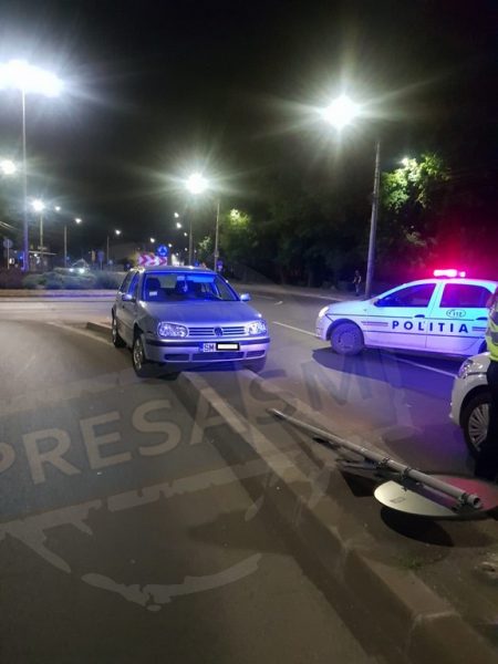 Accident pe drumul Careiului, provocat de un șofer beat