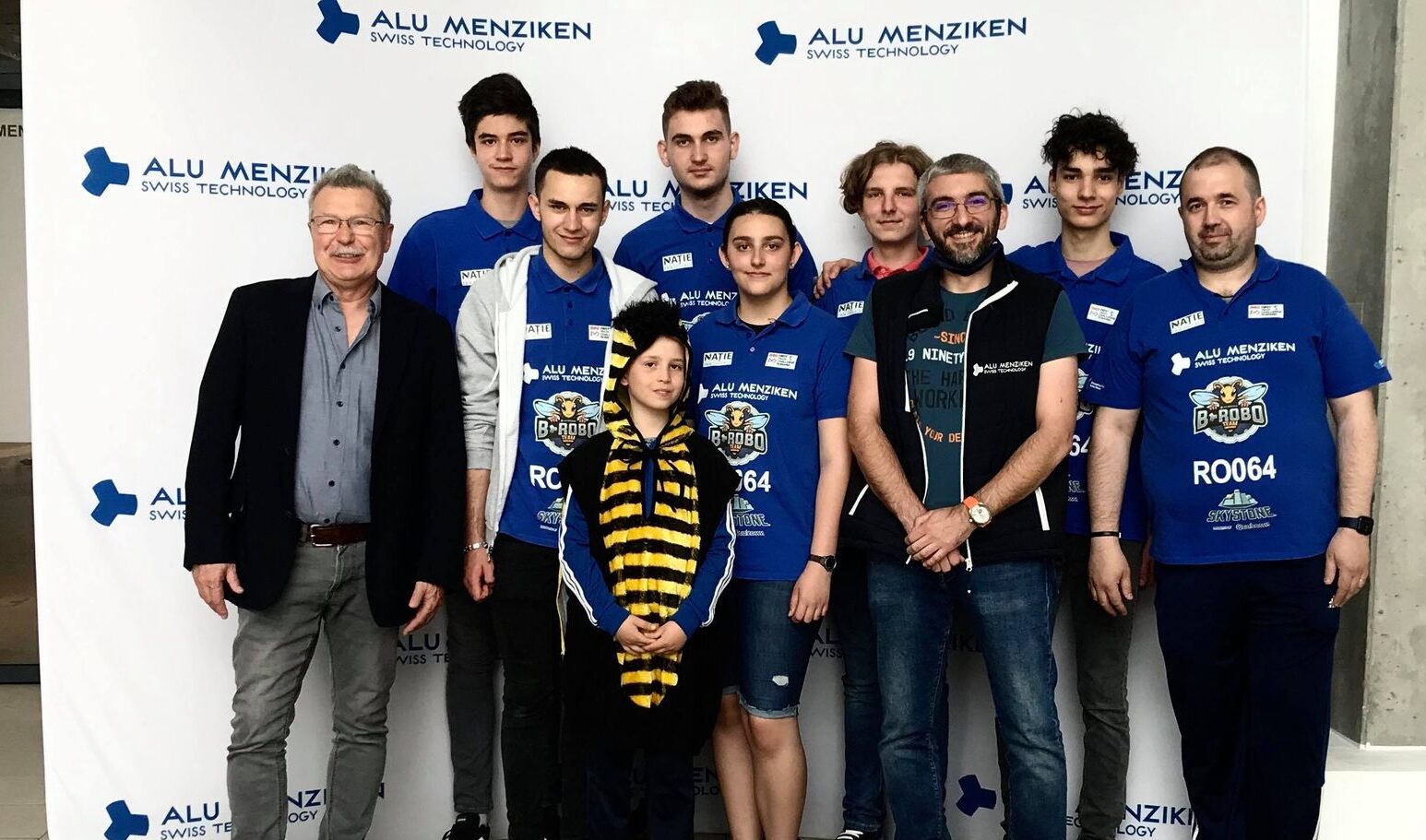 Alu Menziken, sponsorul principal al celor de la B-robo Team