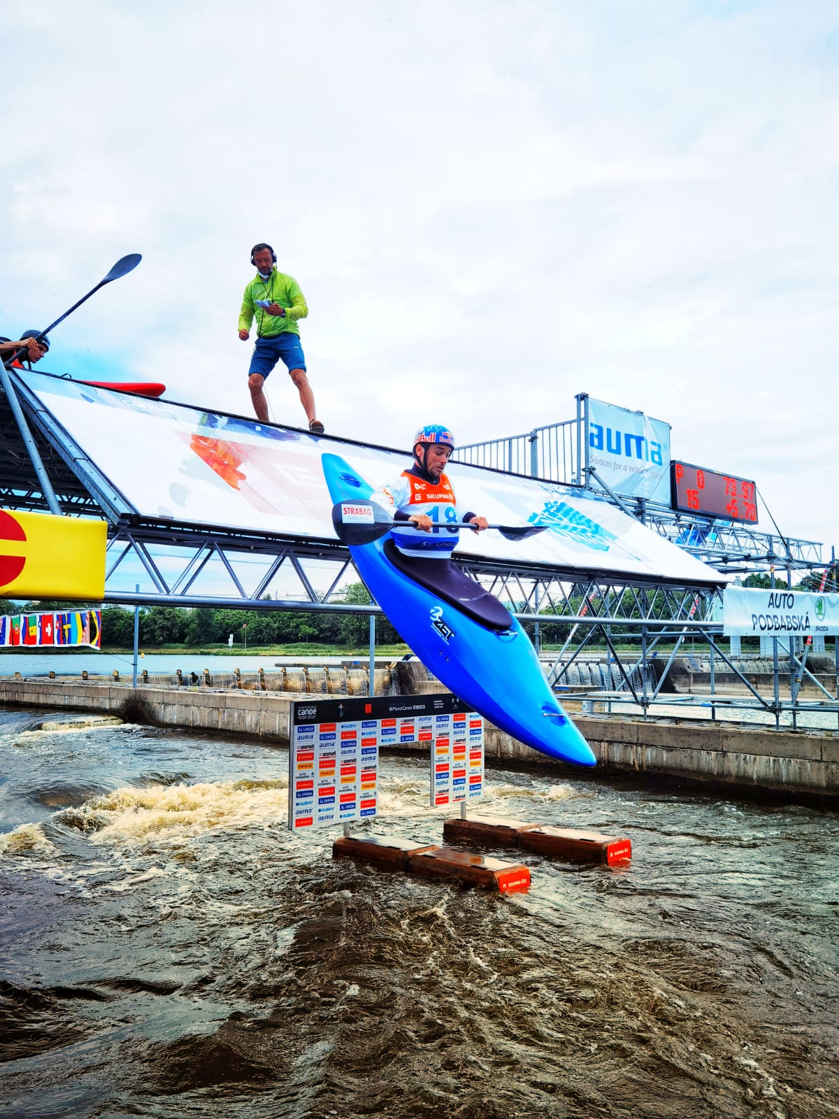 Competiția ICF CANOE SLALOM World Cup 2021,arbitrată de Ionut Stancovici