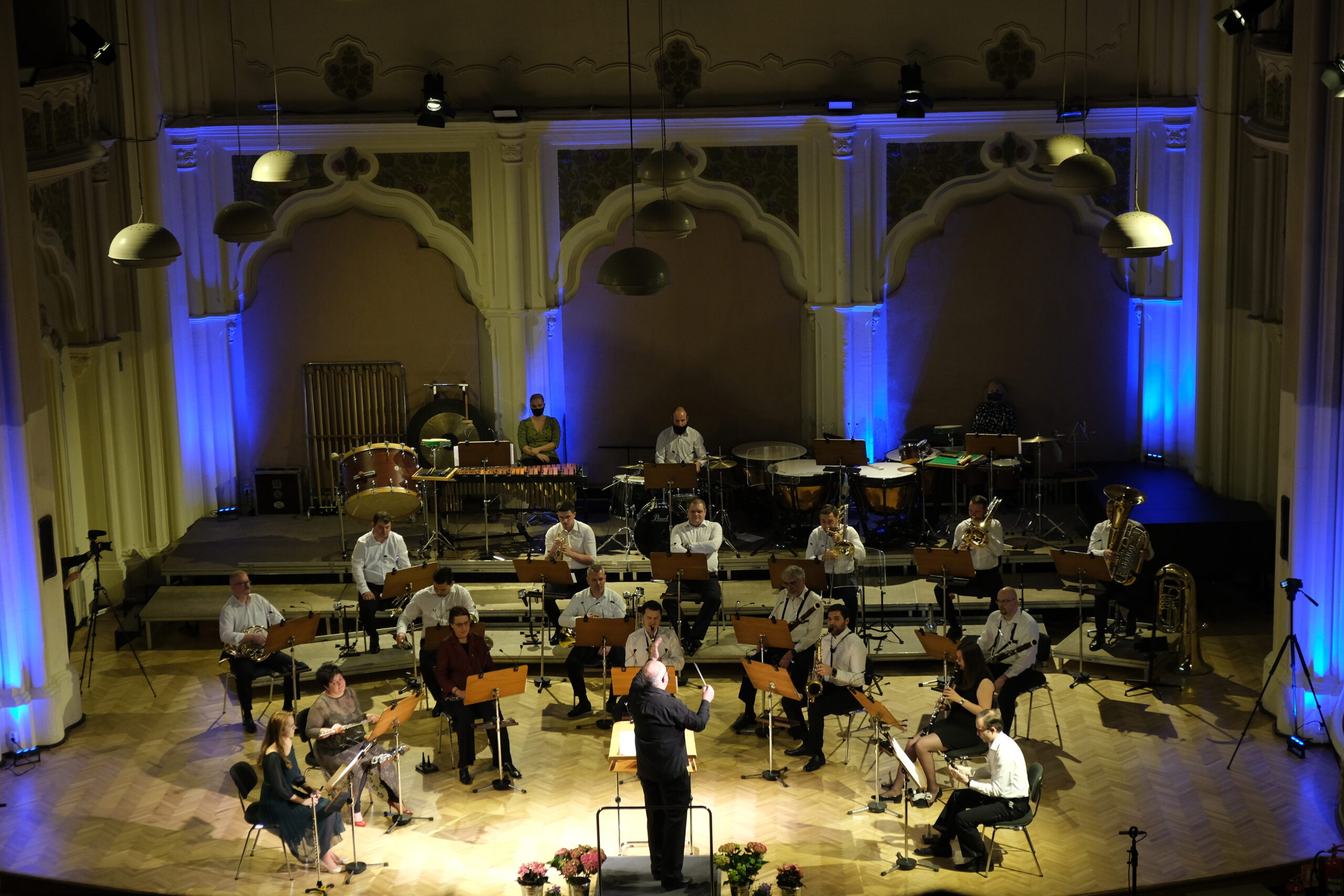 Filarmonica Dinu Lipatti își închide stagiunea în Parcul Rudolf Fatyol