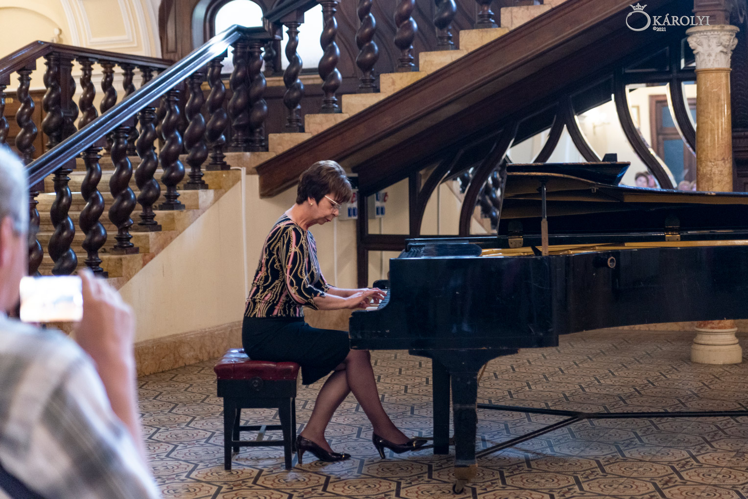 Momente artistice susținute de sătmăreni în Carei