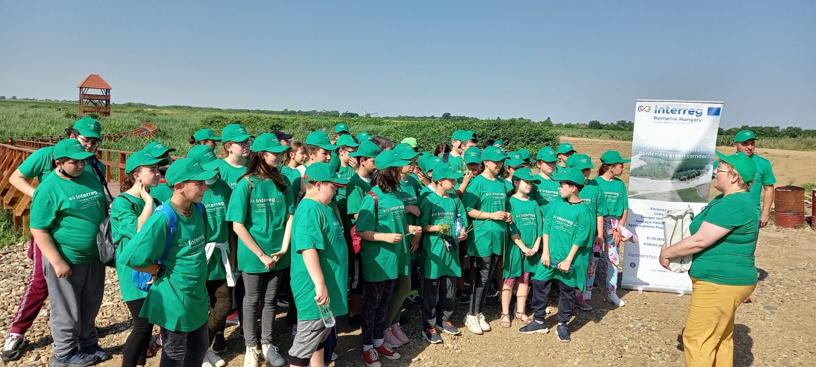 Brațul mort al râului Someș, gazda tinerilor pasionați de ornitologie