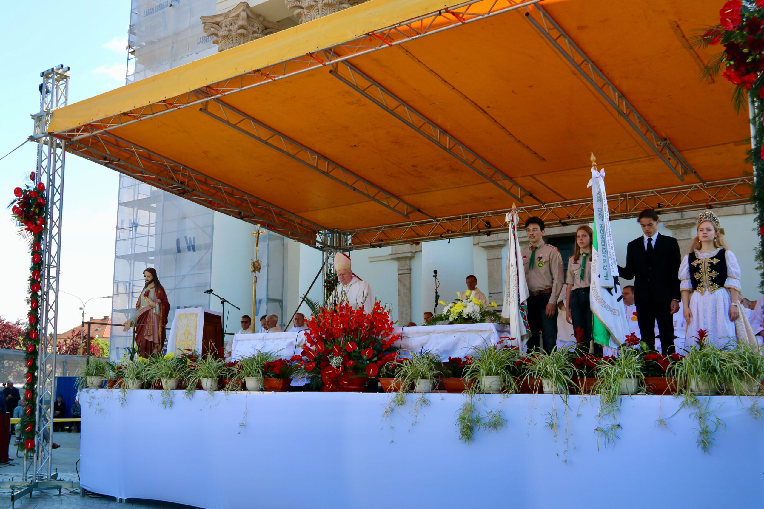 Hramul diecezan al Preasfintei Inimi a lui Isus