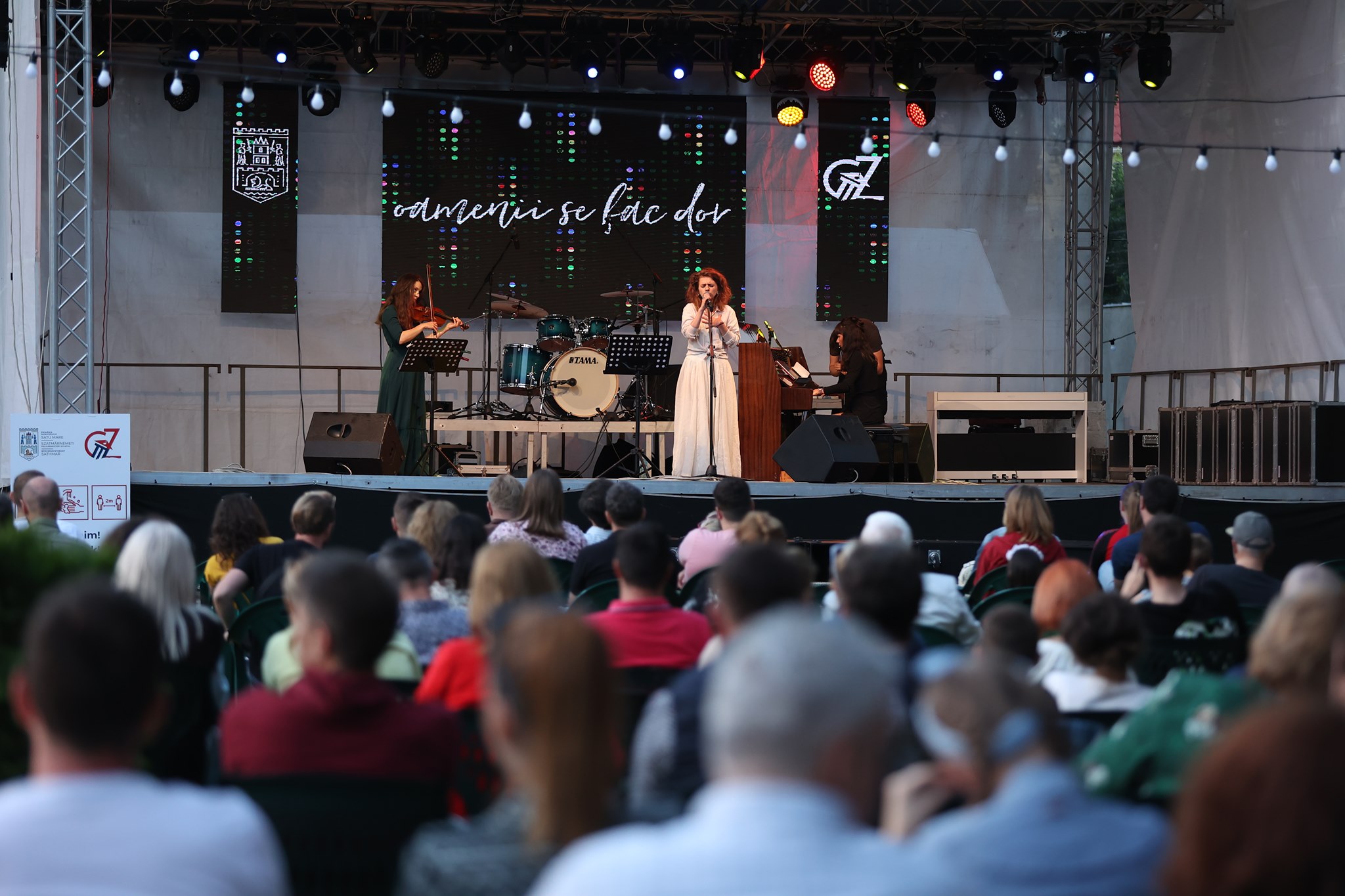 Dor şi multă emoţie cu Mădălina Pavăl, la Turnul Pompierilor