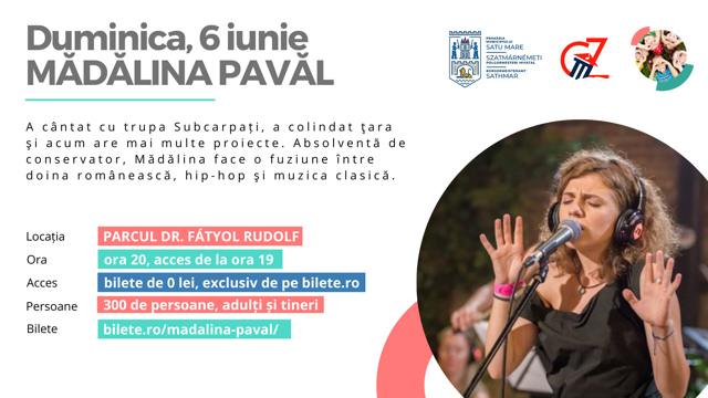 Un weekend de folclor și hip-hop cu Mădălina Pavăl