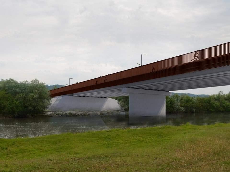 INVESTIȚIE Va fi construit un NOU POD peste SOMEȘ