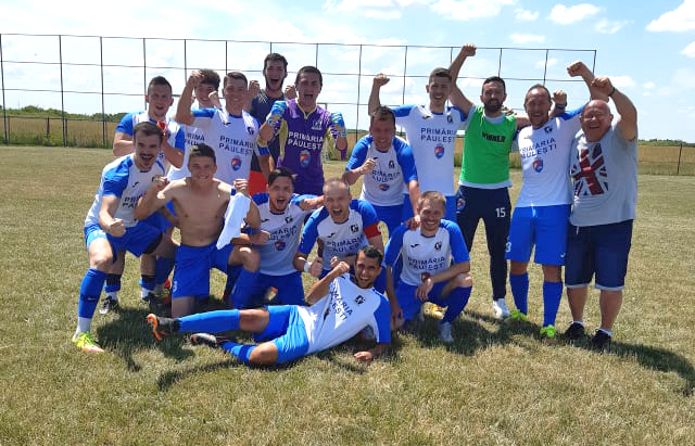 Unirea Păuleşti merge în sferturile Cupei României!