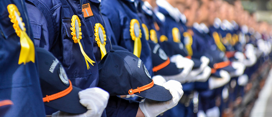 755 de posturi sunt disponibile pentru admiterea la Academia de Poliție „Alexandru Ioan Cuza”