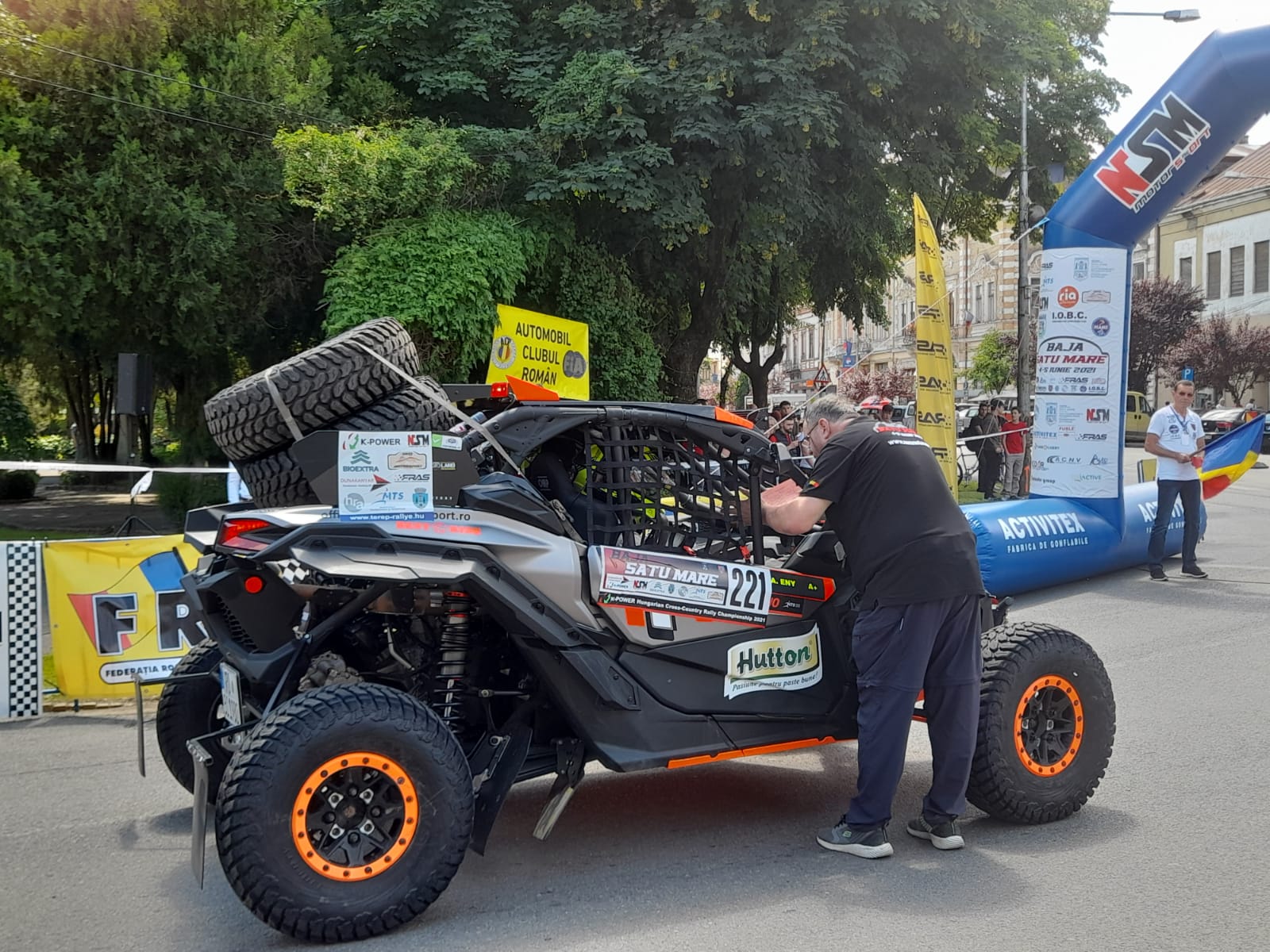 GALERIE FOTO.S-a dat startul competiției Baja, la Satu Mare