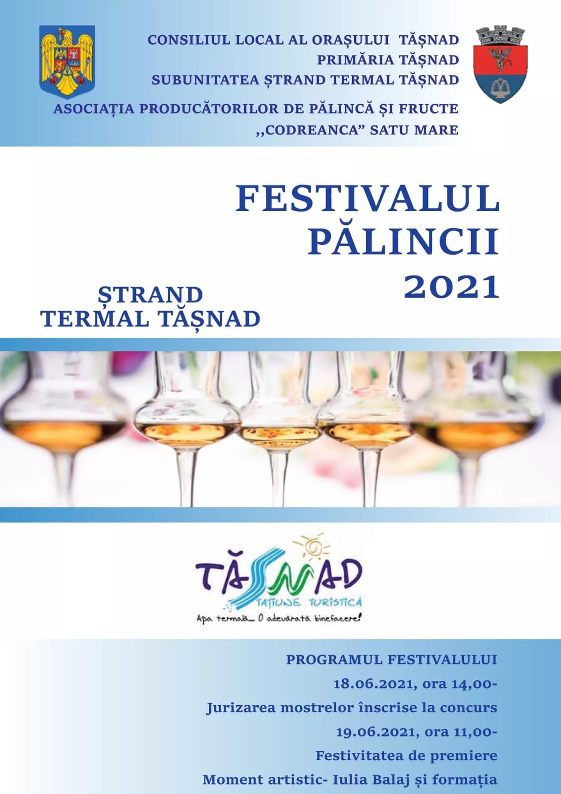 Festivalul Pălincii în Tășnad