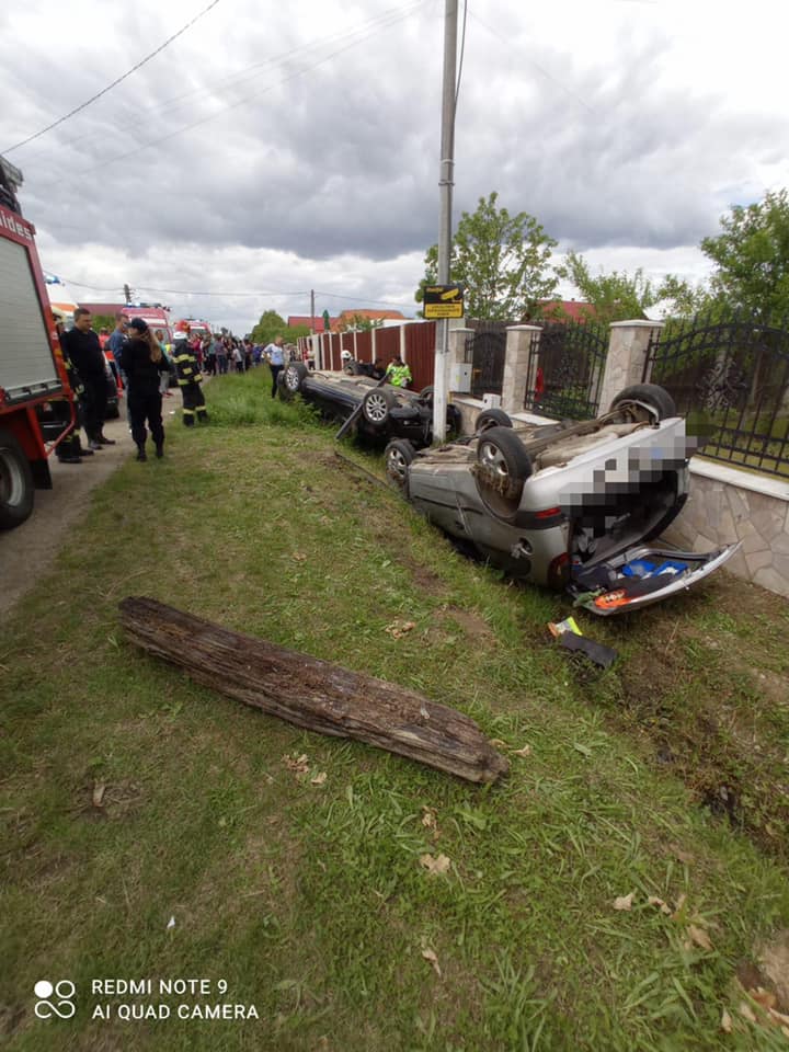 Tragedie la Borlești, 7 persoane au ajuns la urgențe