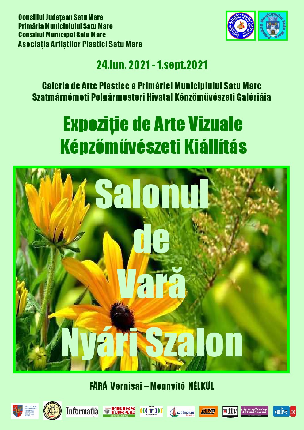 Expoziție la Salonul de Vară 