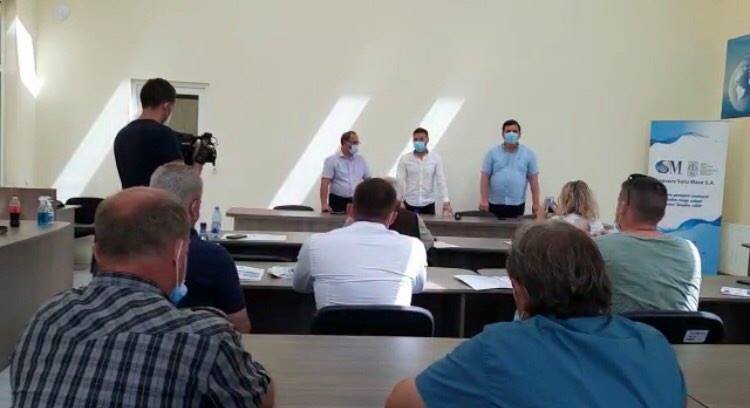 Doctor Inginer Ioan Leitner (APASERV) realizează două noi contracte în grandiosul proiect al apei pe județul Satu Mare