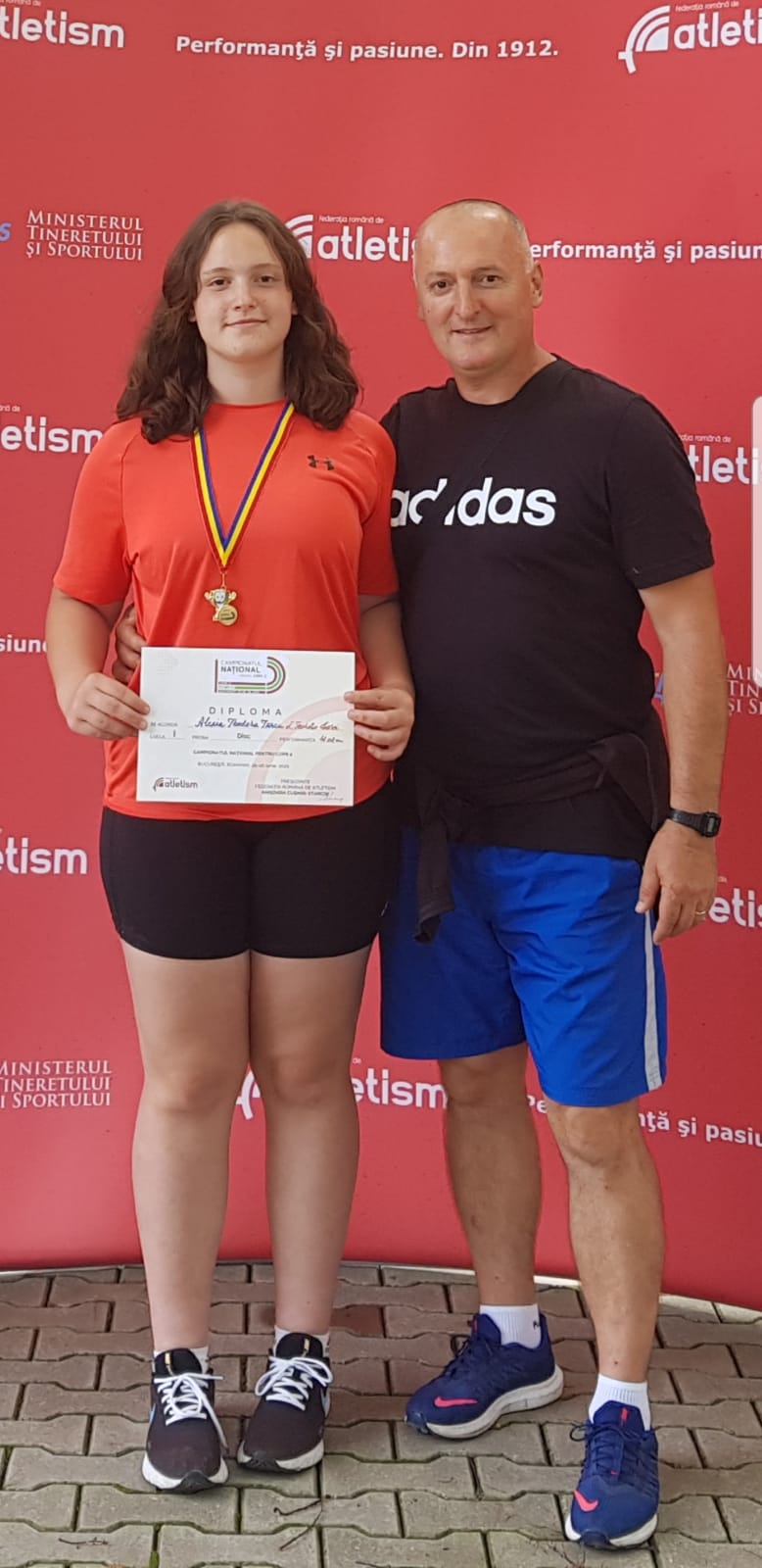 De 2 X AUR pentru Alexia Turcu la Naționalele!