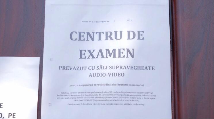 A început sesiunea iunie-iulie 2021 a examenului Național de Bacalaureat