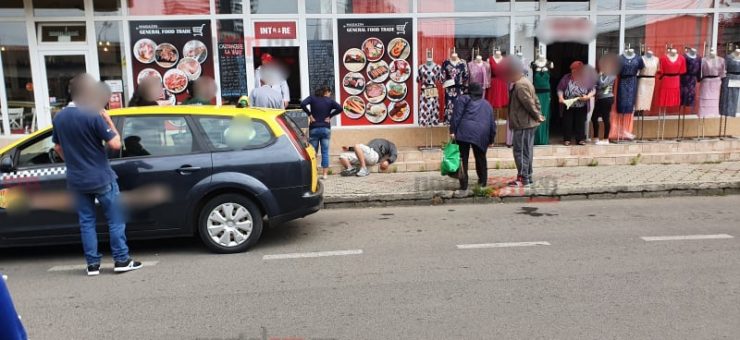 A băut și a plecat