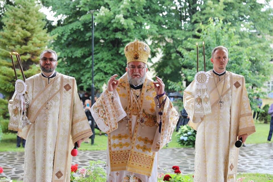 Hramul Bisericii la Mănăstirea Bixad