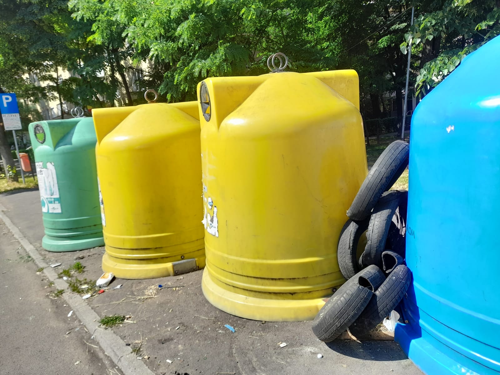 Mi-am schimbat cauciucul și mă doare în bască... de tot