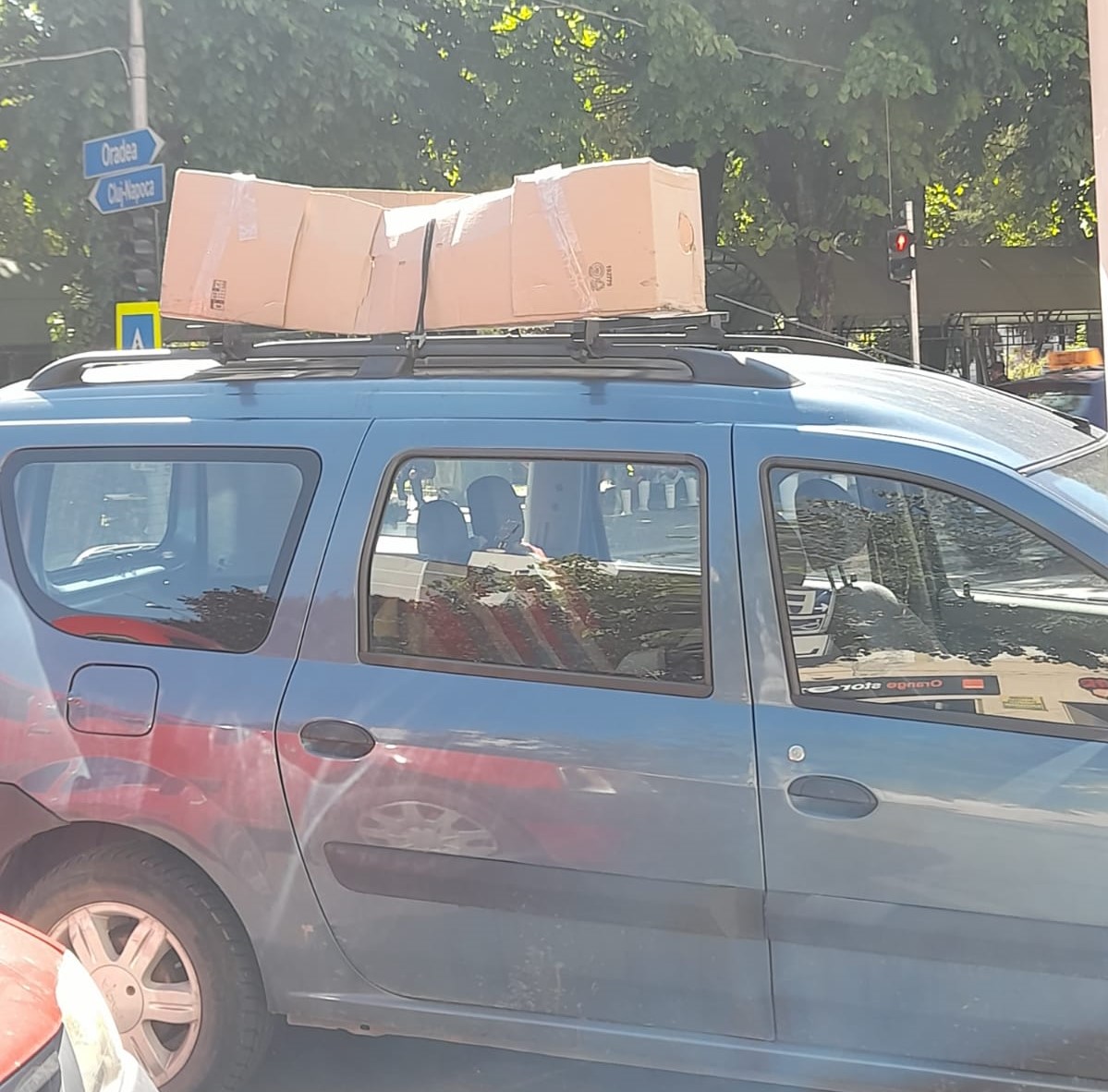 Cu portbagajul la purtător