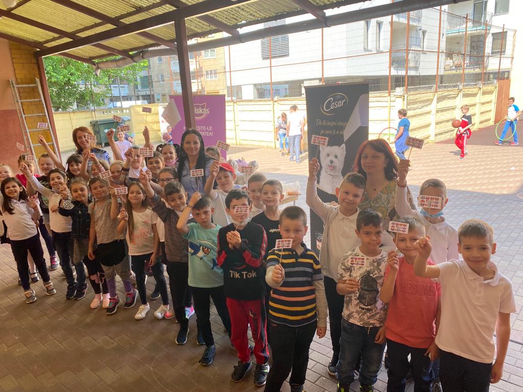 Campania intitulată sugestiv “Protejăm animalele”, derulată în județ