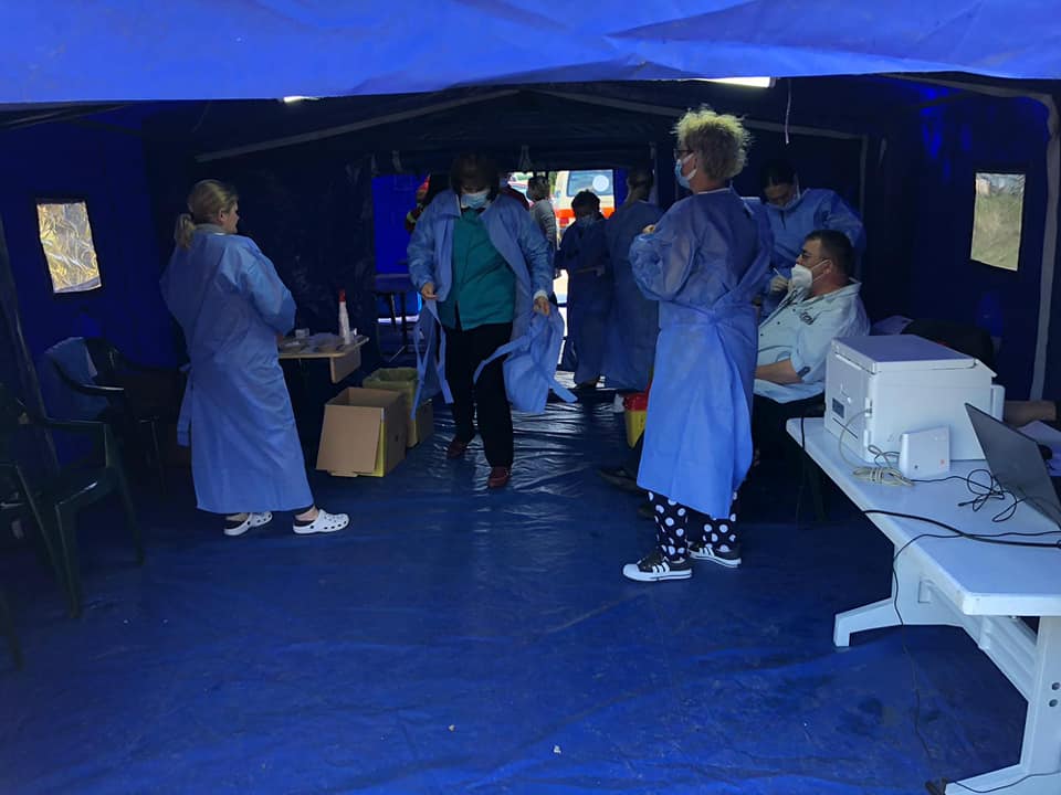 Centre de vaccinare, comasate în județ