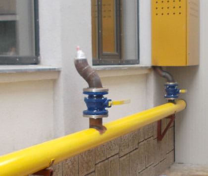 Se depun cereri pentru branșarea la rețeaua de gaze