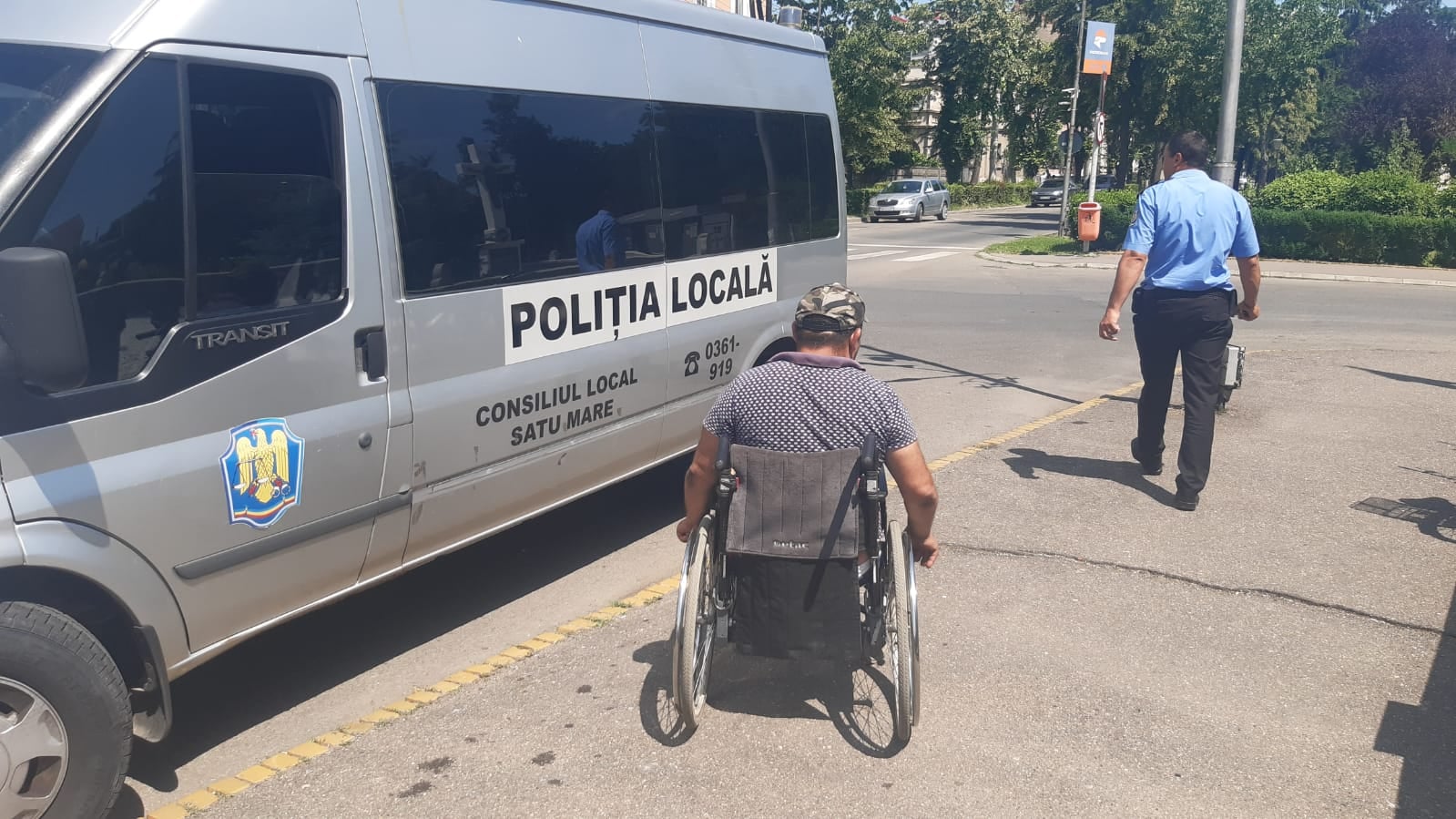 FOTOGALERIE. RĂZBOI declarat CERȘETORILOR, la Satu Mare