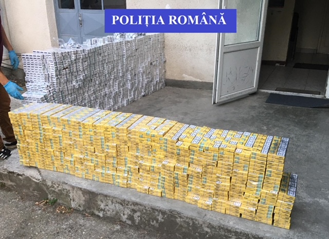 Capturi mari, realizate de Poliție