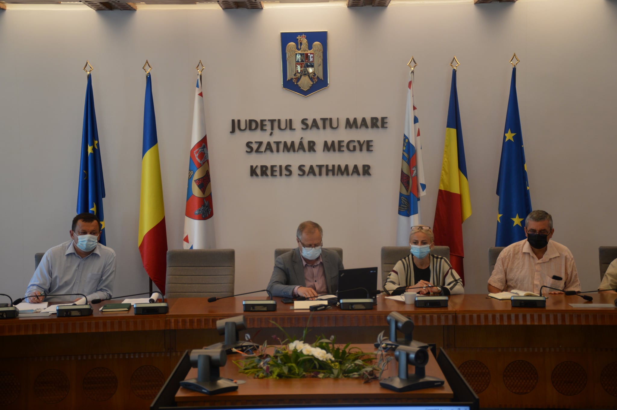 Consiliul Județean Satu Mare beneficiază direct și în mod gratuit de consultanță în achiziții publice