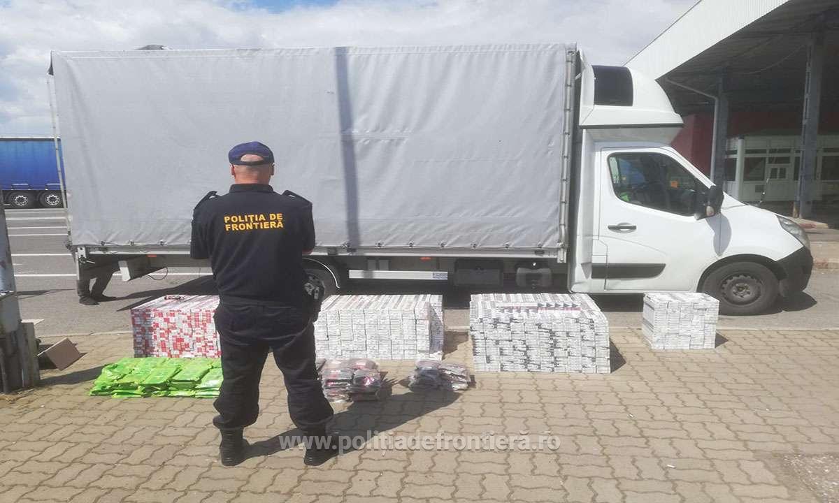 Sătmarul, PLACA TURNANTĂ a CONTRABANDEI cu ȚIGĂRI din nordul României