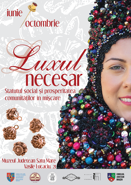 Expoziția “Luxul necesar. Statutul social și prosperitatea comunităților în mișcare”