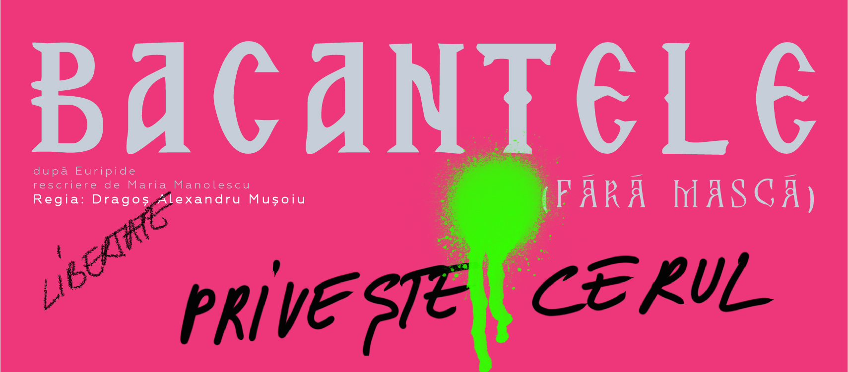 Bacantele, în premieră la Teatrul de Nord